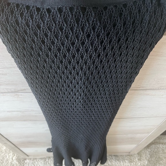 COS Elegant Black Lace Maxi Skirt - Picture 3 of 4